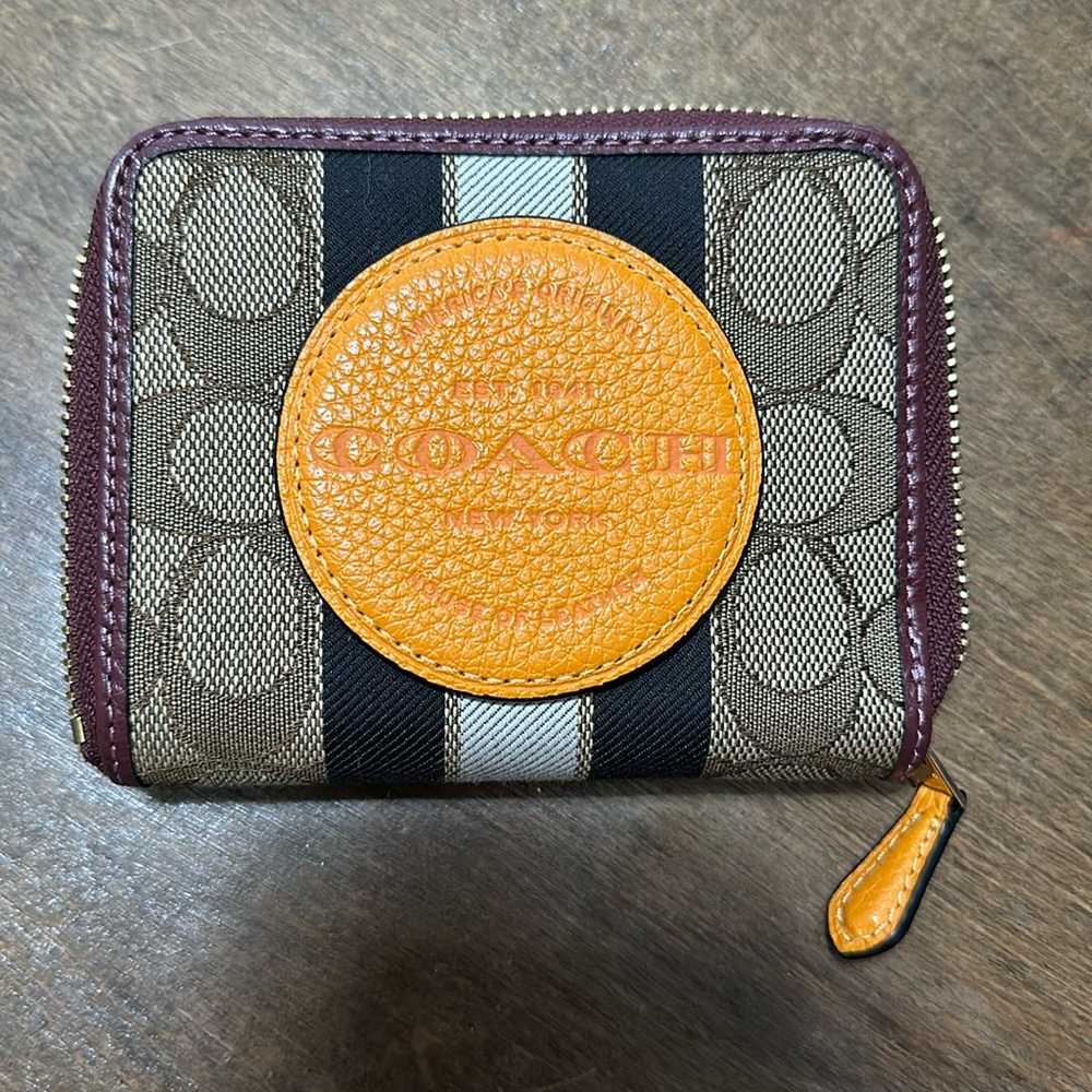 Coach wallet